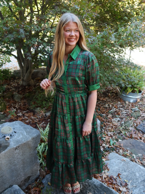 Feeling Festive Midi Dress