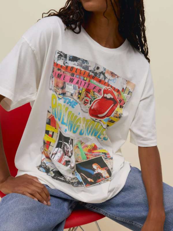 Daydreamer Rolling Stones Time Waits Tee