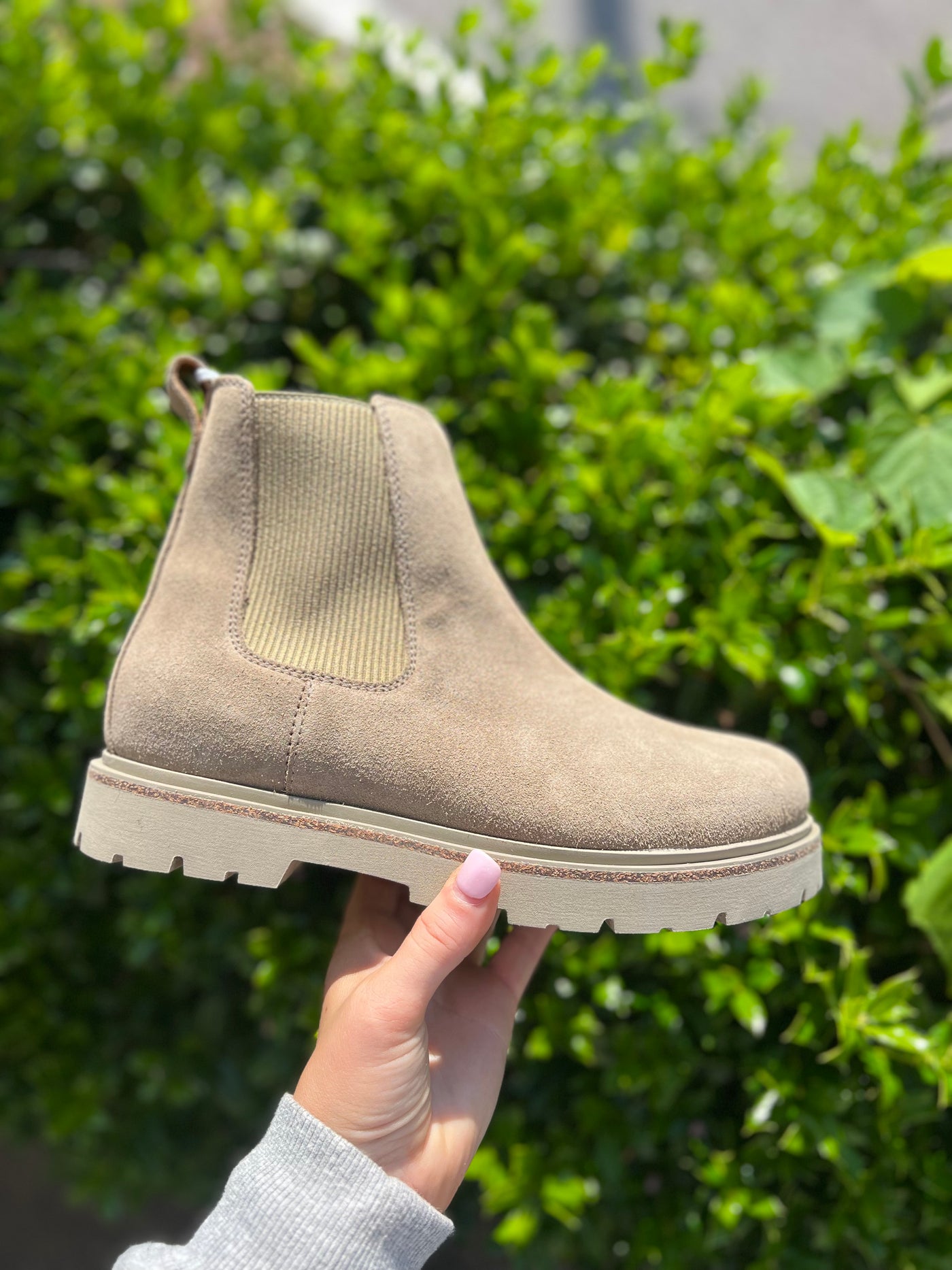 Birkenstock Highwood Taupe