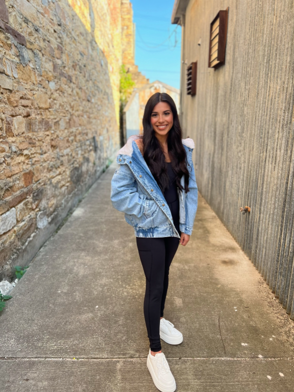 Bonfire Feels Denim Jacket