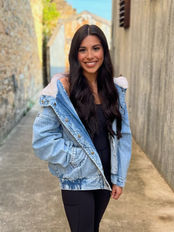 Bonfire Feels Denim Jacket
