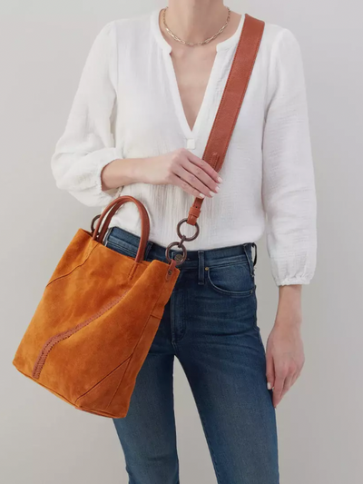 Hobo Tripp Tote Cognac