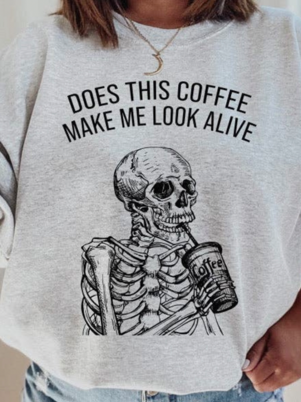 Does This Coffee Make Me Look Alive