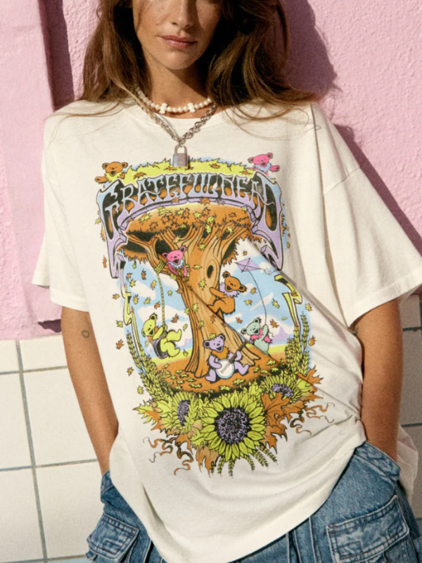 Daydreamer Grateful Dead Autumn Bears – Shop Main Attire