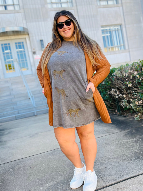 Wild About Fall Dress