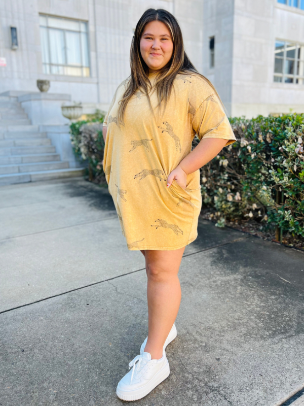 Wild About Fall Dress