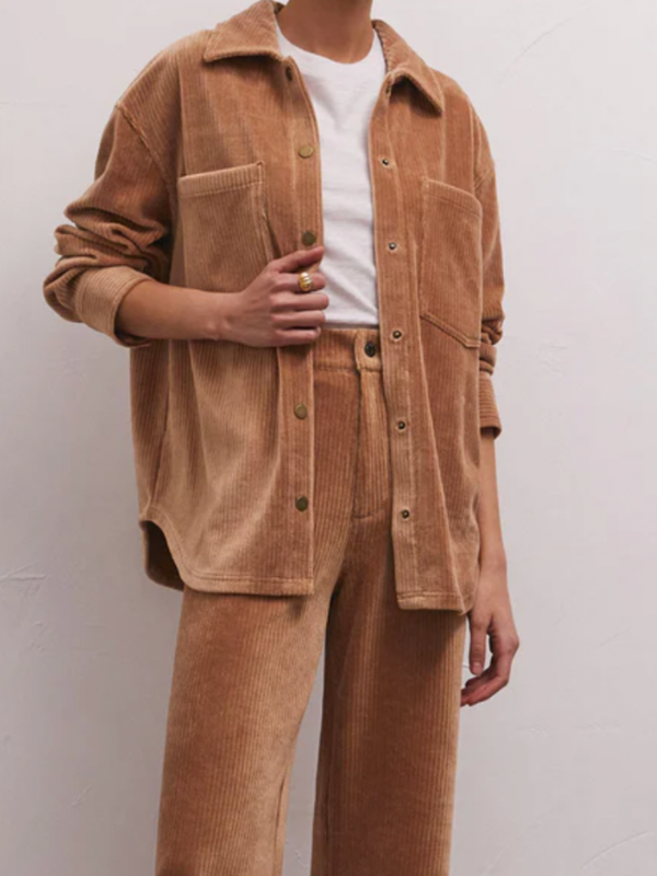 Z Supply Union Knit Cord Jacket