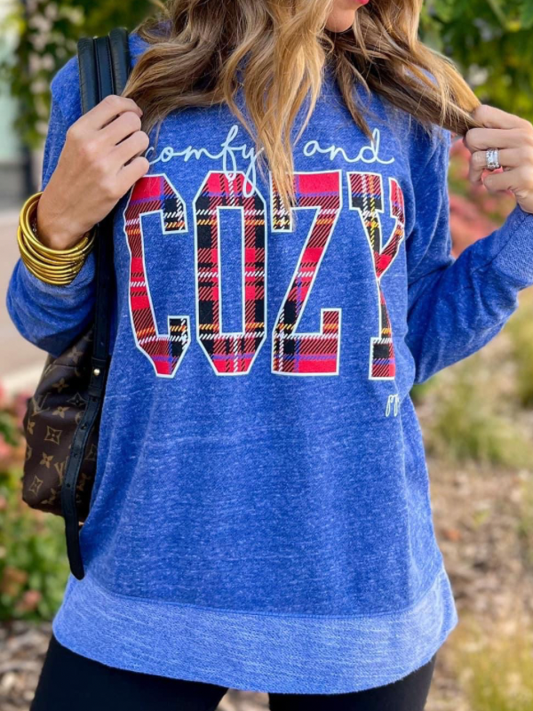 Comfy & Cozy Crewneck