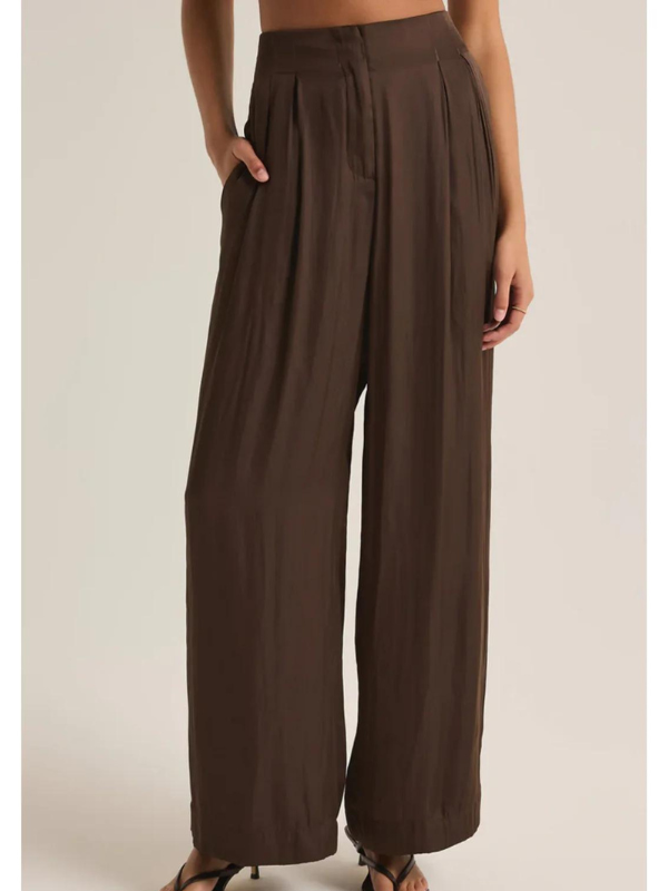 Z Supply Lisse Wide Leg Sweatpants