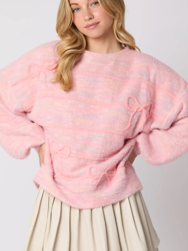 Bow Time Sweater