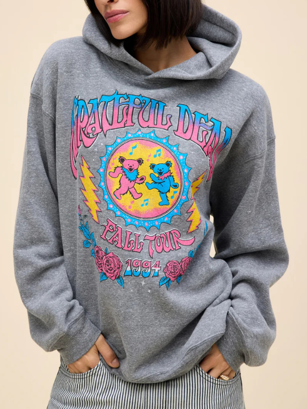 Daydreamer Grateful Dead Fall Tour Boyfriend Hoodie