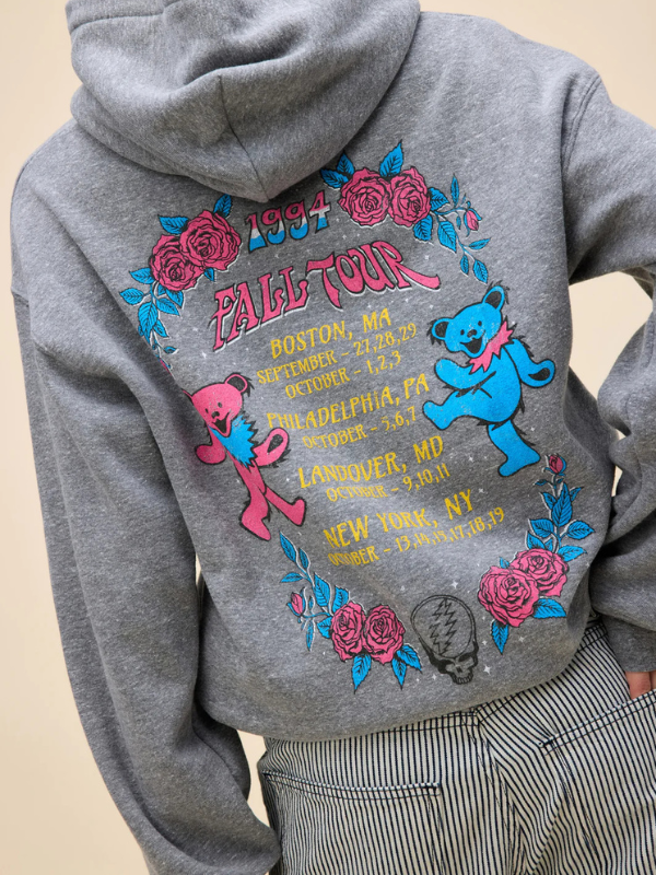 Daydreamer Grateful Dead Fall Tour Boyfriend Hoodie