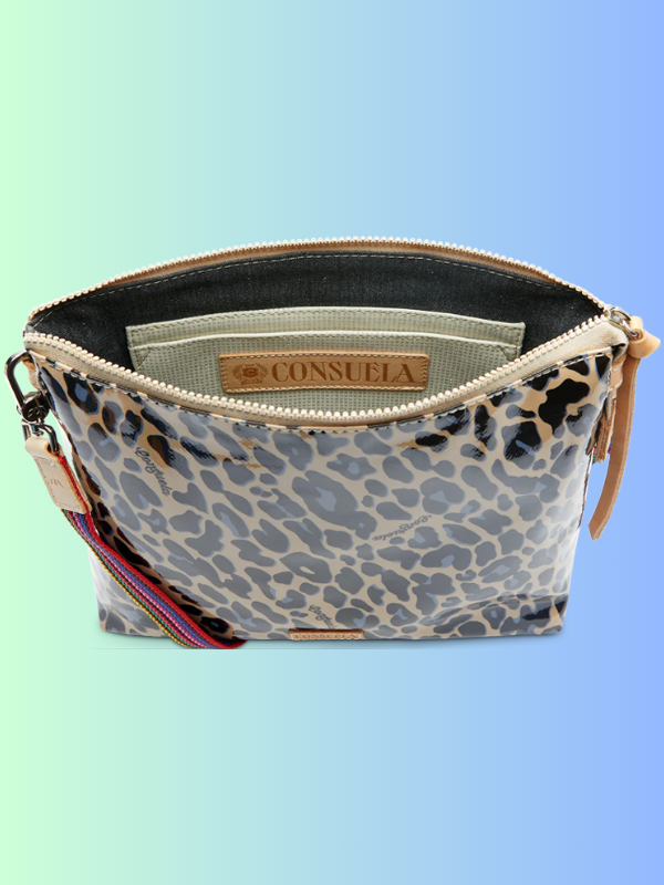 Consuela Downtown Crossbody Blue Jag