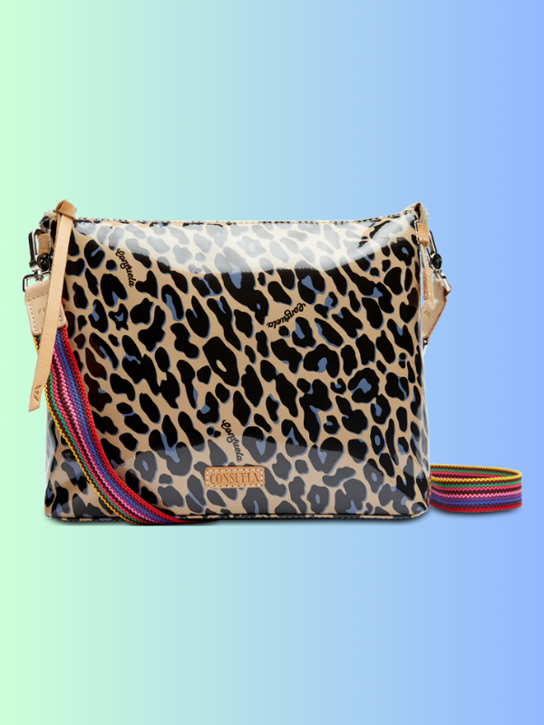 Consuela Downtown Crossbody Blue Jag