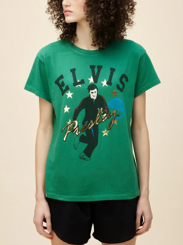 Daydreamer Sun Records x Elvis Collegiate Tour Tee