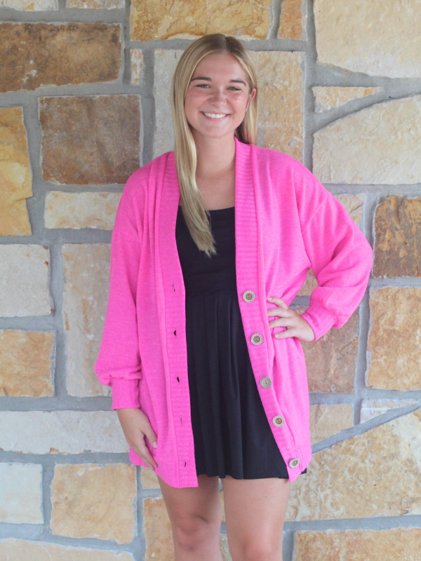 Back to School Knit Cardi