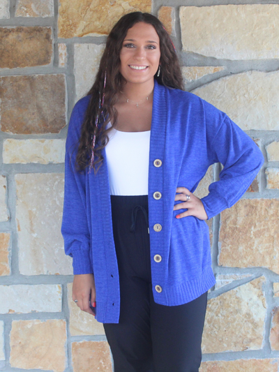 Back to School Knit Cardi