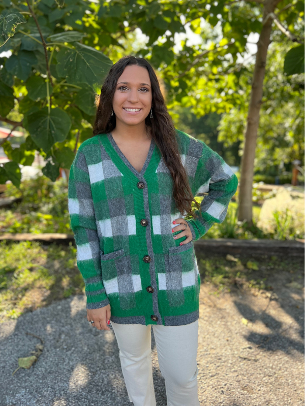 Be Your Best Self Cardigan