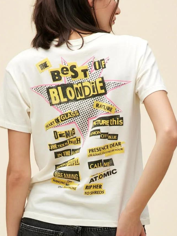 Daydreamer Blondie Tee