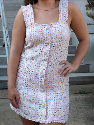Pop the Champagne Dress