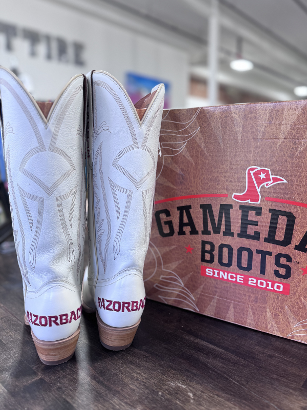 University of Arkansas Game Day Boots