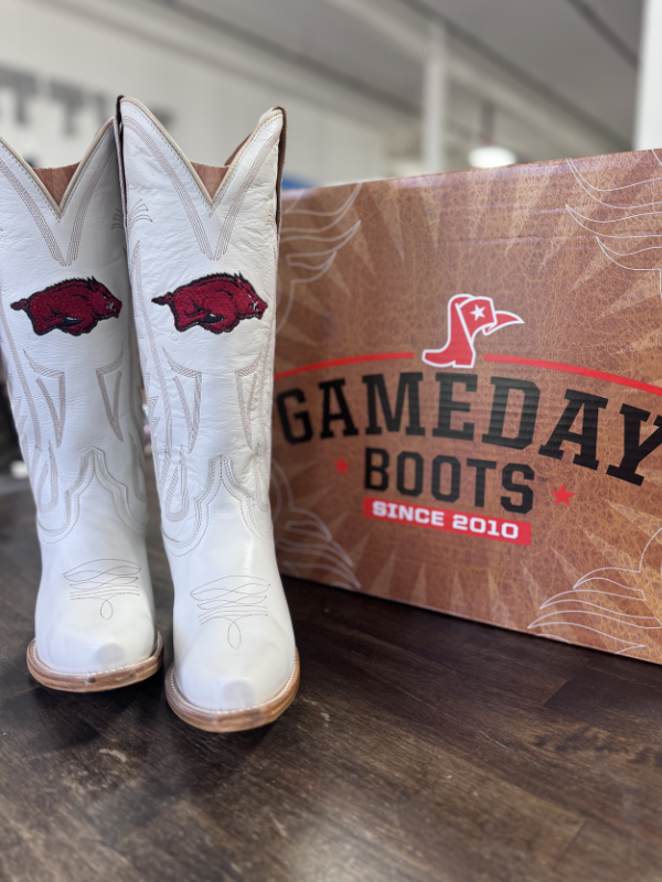 University of Arkansas Game Day Boots