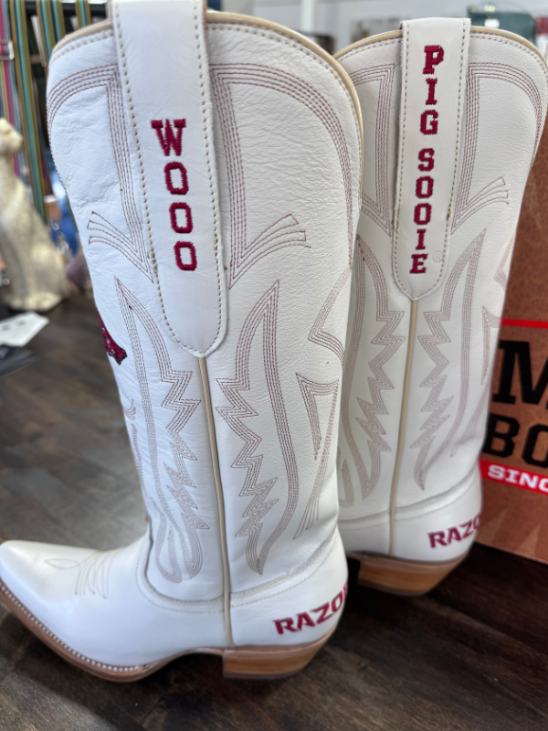 University of Arkansas Game Day Boots