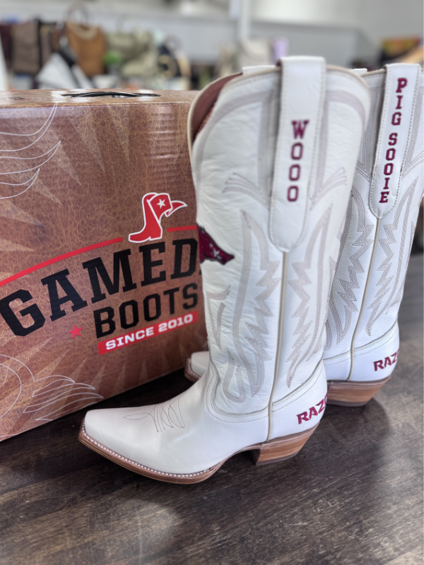 University of Arkansas Game Day Boots