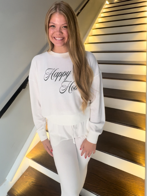 Z Supply Happy Hour Sweatshirt