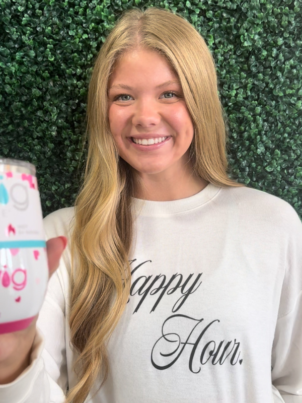 Z Supply Happy Hour Sweatshirt