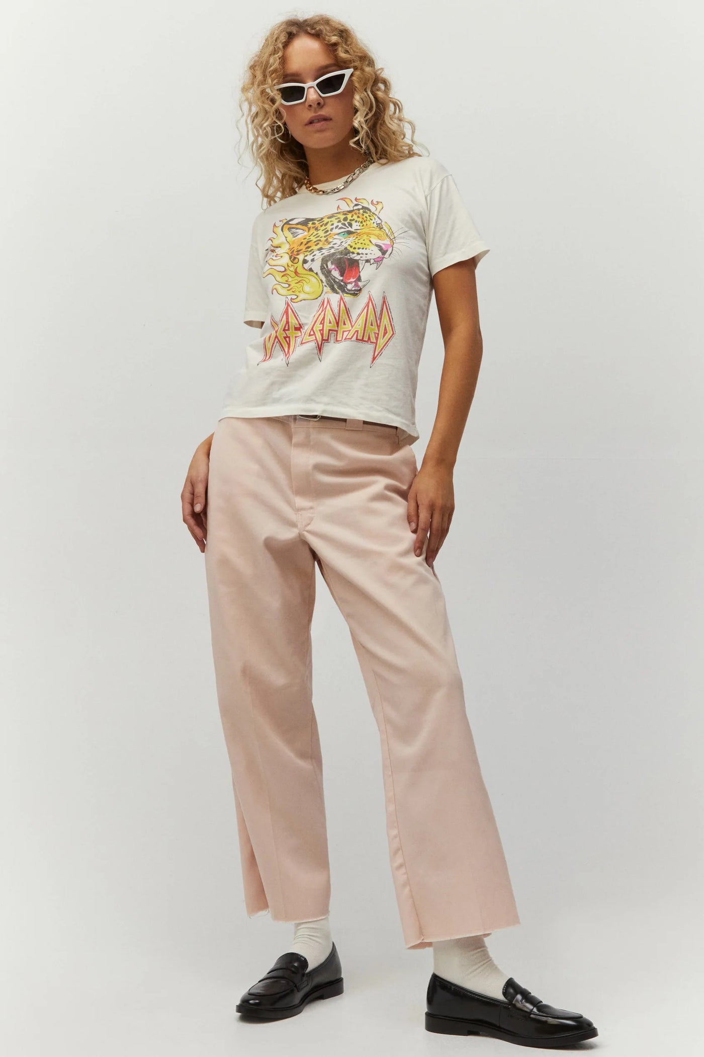 Def Leopard TNT Pyromania ‘83 Tee
