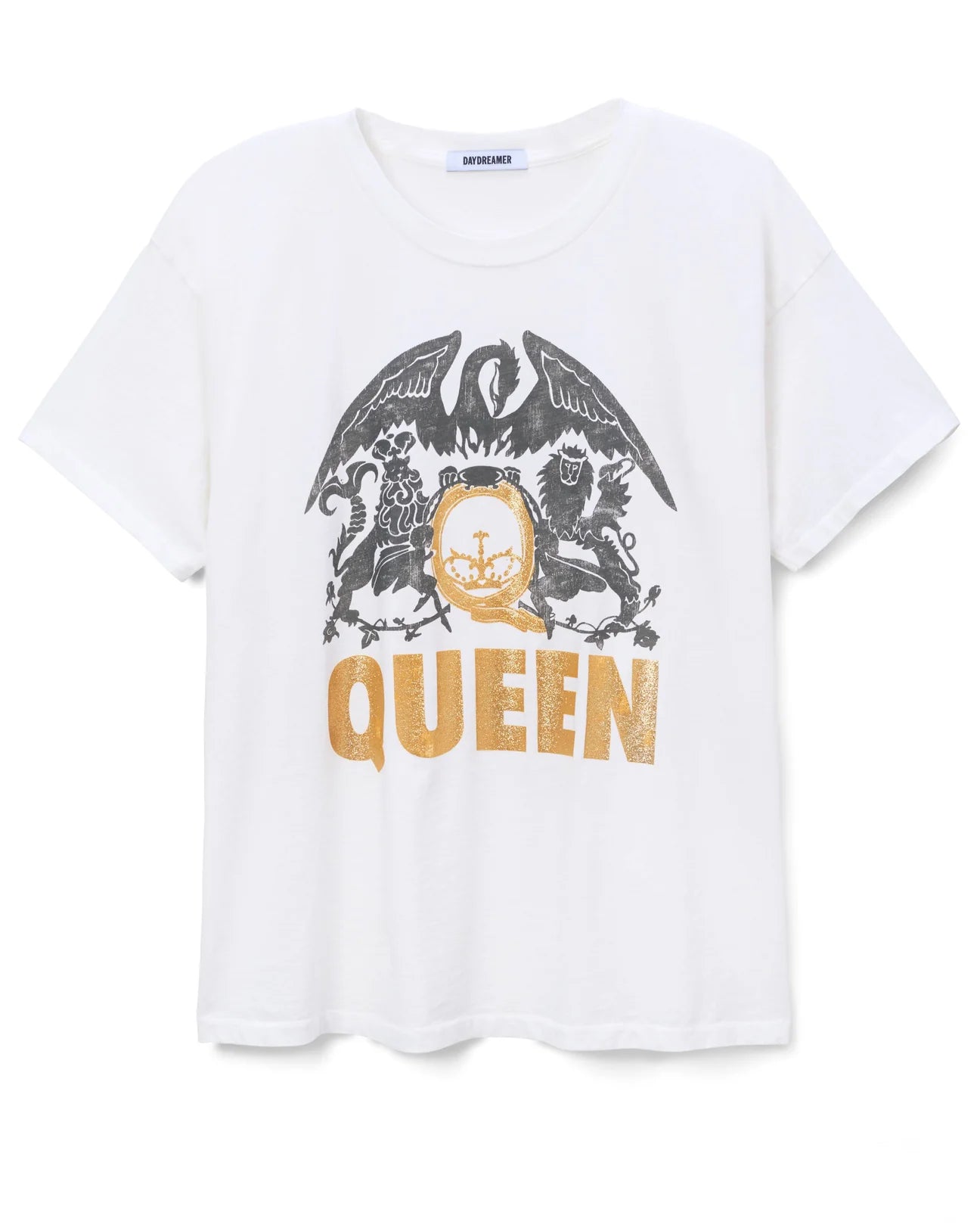 Queen Glitter Crest Merch Tee