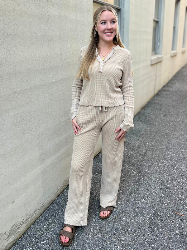 Mineral Wash Pant