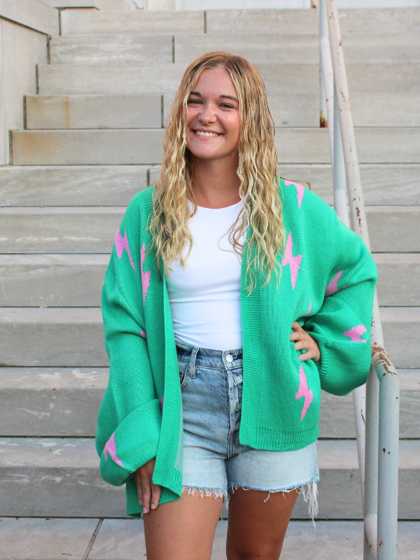 Ride the Lightning Cardigan