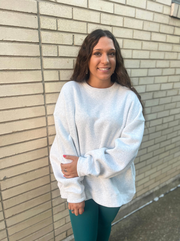 Weekend Cozy Sweatshirt