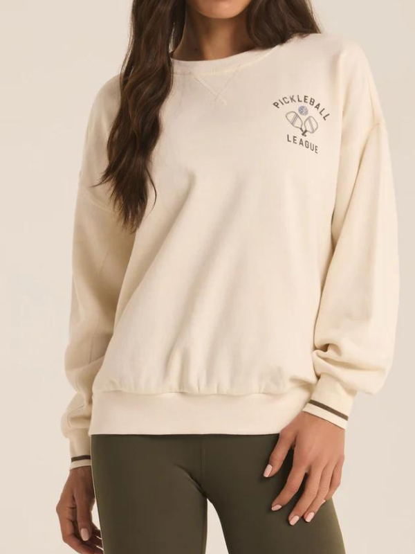 Z Supply Pickleball Sweater