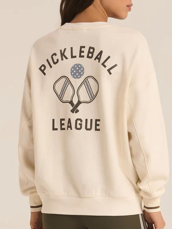 Z Supply Pickleball Sweater