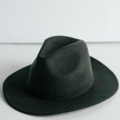 Gigi Leo Dark Gray Hat