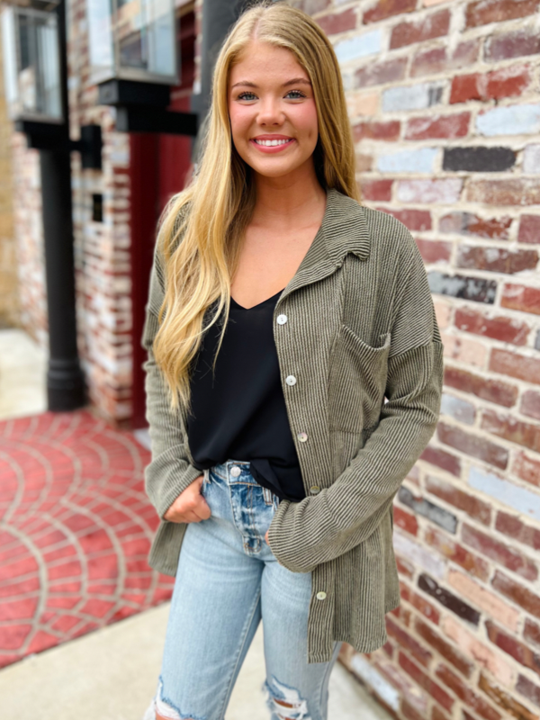 Fall for You Button Down