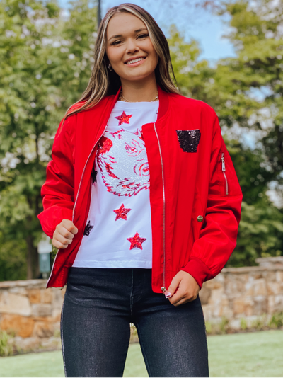 Fayetteville Bomber Jacket