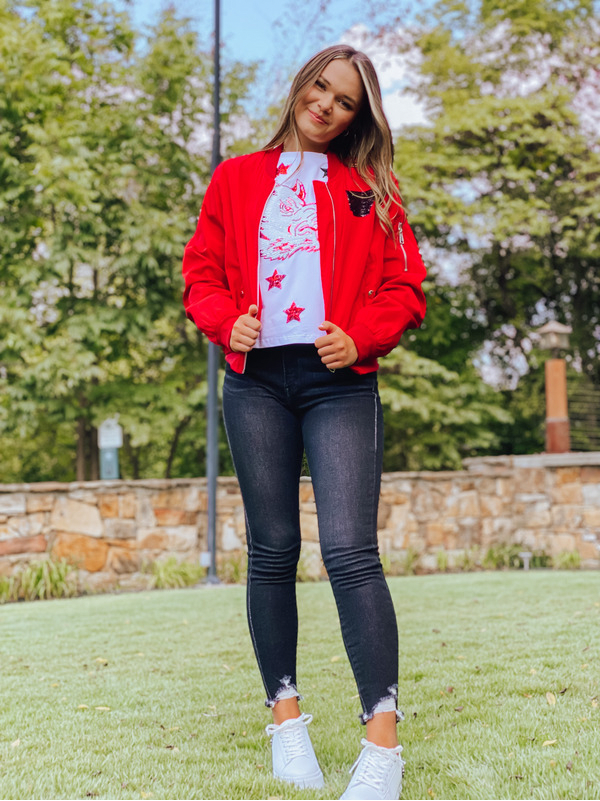 Fayetteville Bomber Jacket