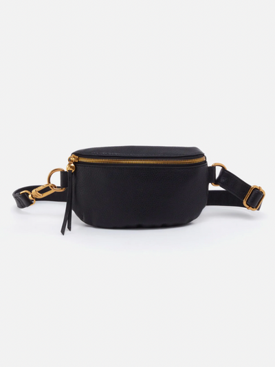 HOBO Fern Belt Bag Black