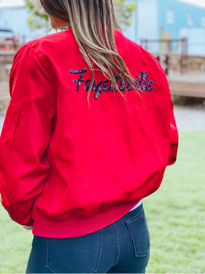 Fayetteville Bomber Jacket