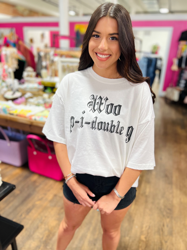 Woo to the P-I-Double G
