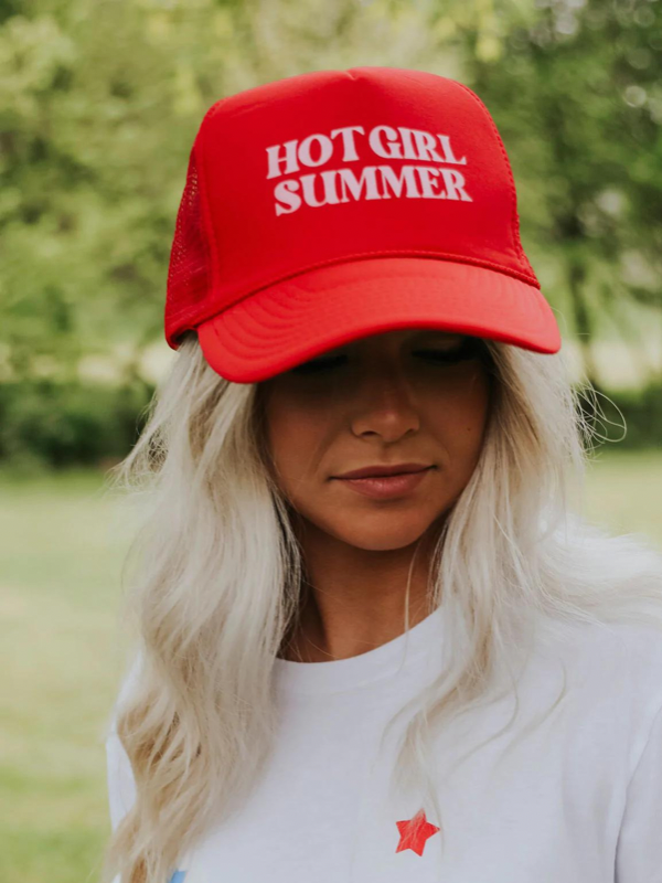 Hot Girl Summer Hat